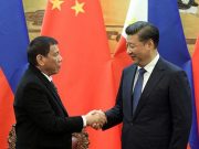 Duterte plans China visit to discuss South China Sea ruling Duterte and Xi Jinping