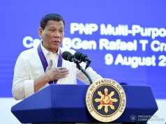 Duterte at 118th Police Service Anniversary