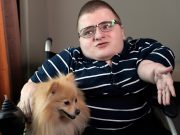 Founder of controversial website 8chan still lives in the Philippines amid investigation on Texas mass shooting Online message board 8chan creator Fredrick Brennan gestures while sitting with a pet dog during an interview in Manila