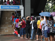 Photos of Metro Manila commuters’ daily struggles go viral anew United Nations of LRT-1
