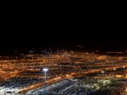 Muslims gather in Muzdalifa to prepare for final stages of haj A general view of camps for pilgrims where they stay during the annual haj pilgrimage is seen in Mina