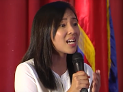 Mistaken identity? Ex-journalist Jay Sonza poked fun at a stranger who he thought was Rep. Sarah Elago Sarah Elago Anakbayan