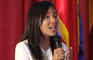 Sarah Elago Anakbayan