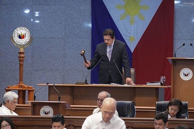 Senator Tito Sotto