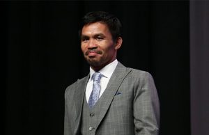 Senator Manny Pacquiao