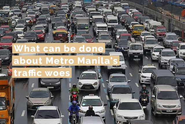 What Can Be Done About Metro Manila's Traffic Woes