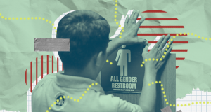 All-gender restroom in Quezon City