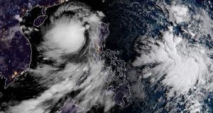 Tropical Storm Jenny Philippines