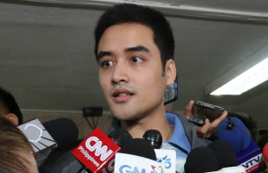 Pasig City Mayor Vico Sotto