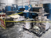 Abante’s critical reports linked to arson incident in printing house Abante Tonite
