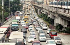 EDSA traffic congestion