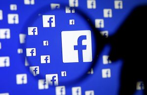 Facebook magnified