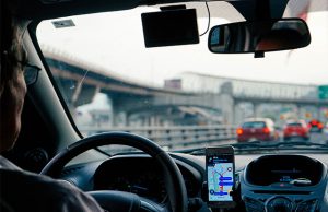 Grab driver