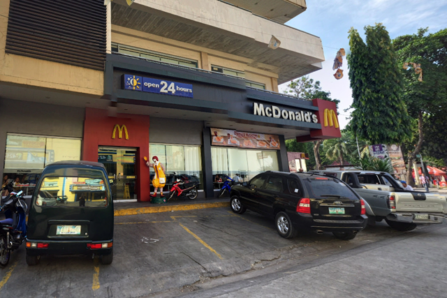 McDonald's branch