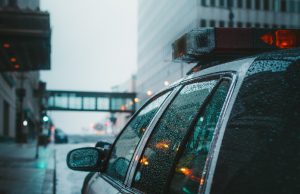 police car