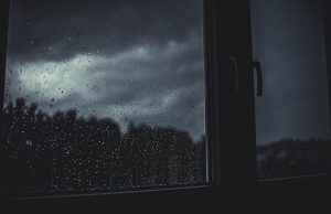 rainy window
