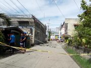Man seen walking on Davao City streets after earthquake mistaken for Jesus Christ Social media image of damage from an earthquake in Digos City
