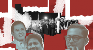 Actors in Duterte's trip