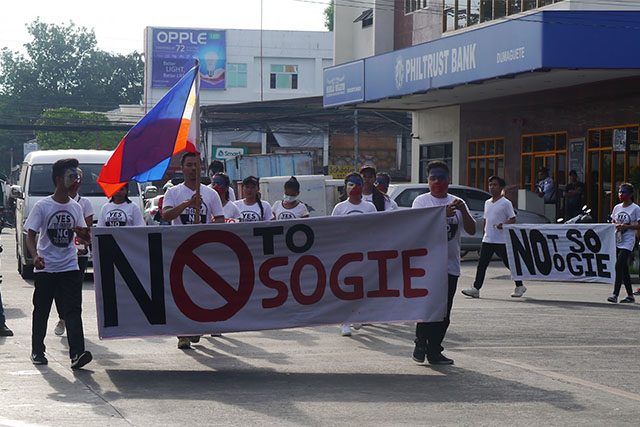 Anti-SOGIE protest