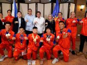 Athletes with Duterte