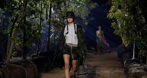 Dior Spring/Summer 2020 women's ready-to-wear collection show at Paris Fashion Week