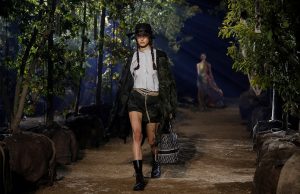 Dior Spring/Summer 2020 women's ready-to-wear collection show at Paris Fashion Week