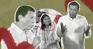 Duterte and Leni 'trap'