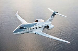 Gulfstream jet