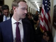 Mark Zuckerberg in Congress
