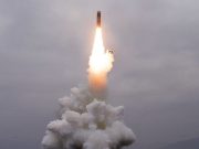 Missile launch