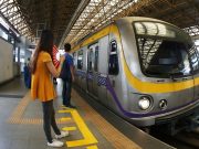 It’s a misnomer! Light Rail Transit Line 2 is actually a heavy rail-subway system LRT-2