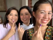 Robredo daughters quoting mom as Supreme Court defers poll protest decision anew The Robredos