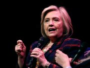 Hillary Clinton says abuse of female politicians on social media is ‘viral’ Former U.S. Secretary of State Hillary Clinton speaks during an event promoting "The Book of Gutsy Women" at the Southbank Centre in London