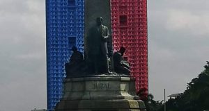 Edited Rizal monument