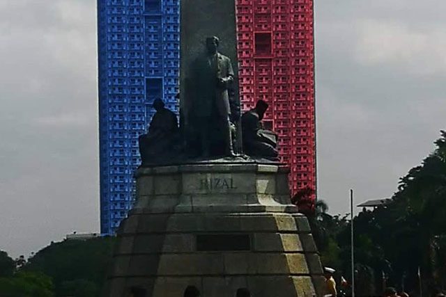 Edited Rizal monument