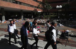 Staff members of the Hong Kong Polytechnic University