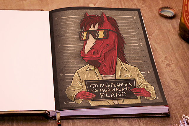 Red Horse planner