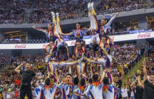 NU UAAP Cheerdance 2019