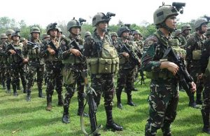 Philippine Army soldiers