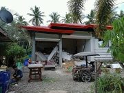 Story of teacher who saved her students during Mindanao earthquake renewed calls for higher salary of public school teachers A damaged local town hall is seen in Mabini, Davao Del Sur, Philippines after a magnitude 6.6 earthquake struck