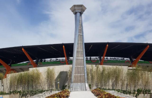 SEA Games cauldron