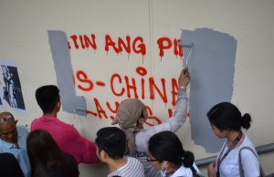 Lagusnilad Underpass repainting