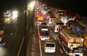 SLEX traffic
