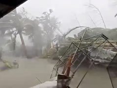 Typhoon Kammuri hits Gloria, in Oriental Mindor