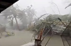 Typhoon Kammuri hits Gloria, in Oriental Mindor