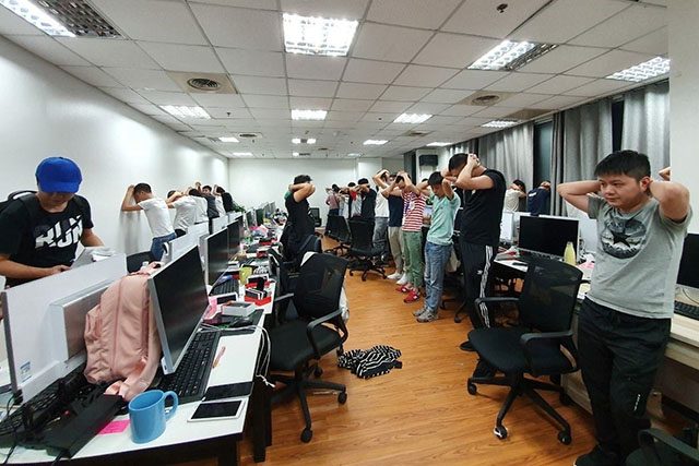 Chinese gaming workers