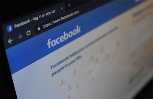 Facebook website