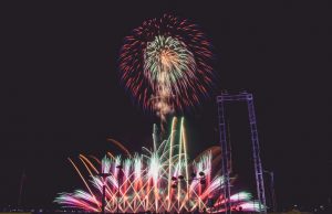Fireworks in Pasay