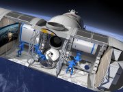 Space hotel