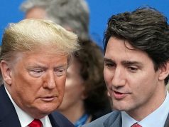 Trump and Trudeau